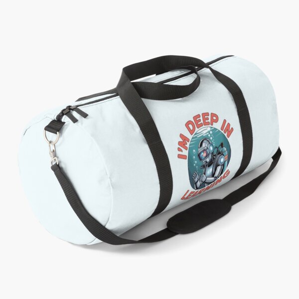 Item preview, I’m Deep in Learning – Funny AI Deep Learning Humor Design designed and sold by Jollys-ArtShop.