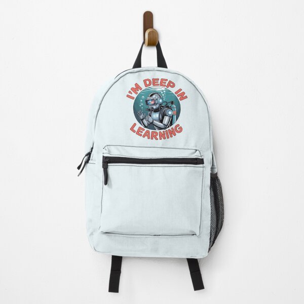 Item preview, I’m Deep in Learning – Funny AI Deep Learning Humor Design designed and sold by Jollys-ArtShop.