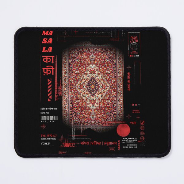 Item preview, Masala Kaafi Desi Techwear Streetwear Poster designed and sold by NeededTees.