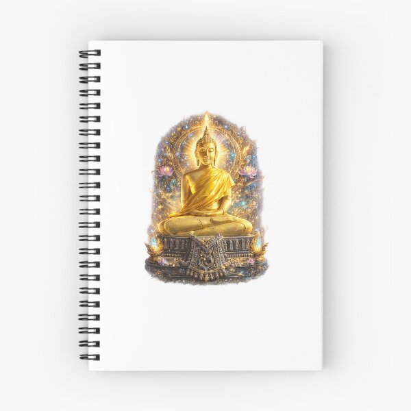 Item preview, Golden Buddha of Inner Peace designed and sold by morbidcandyboutique .