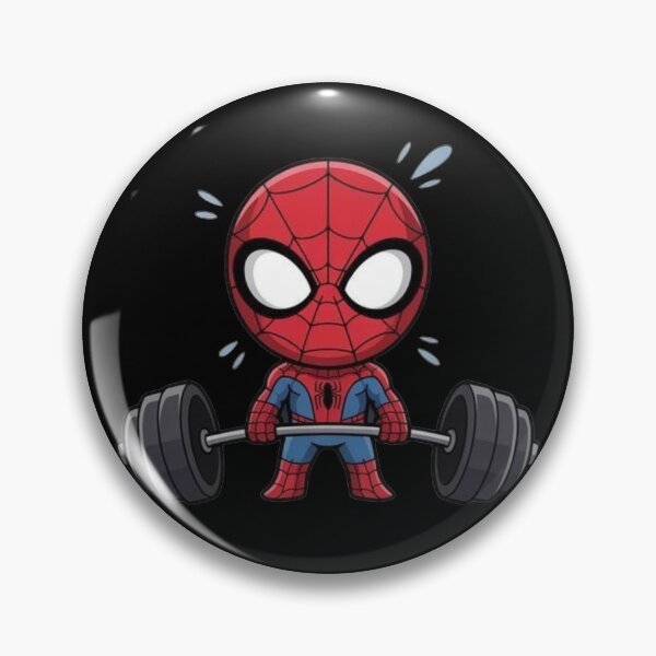 Item preview, Cute Spider Man  designed and sold by ItsAllYellow.