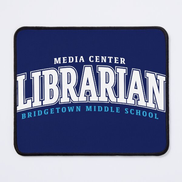 Item preview, Media Center Librarian designed and sold by HeylDesign.
