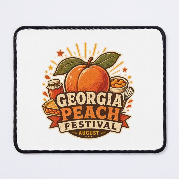 Item preview, Georgia Peach Festival August Celebration designed and sold by Combat Skies.