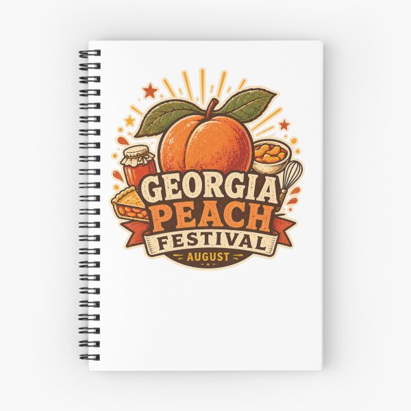 Item preview, Georgia Peach Festival August Celebration designed and sold by IRON WINGS /USAF.