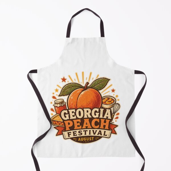 Item preview, Georgia Peach Festival August Celebration designed and sold by Combat Skies.