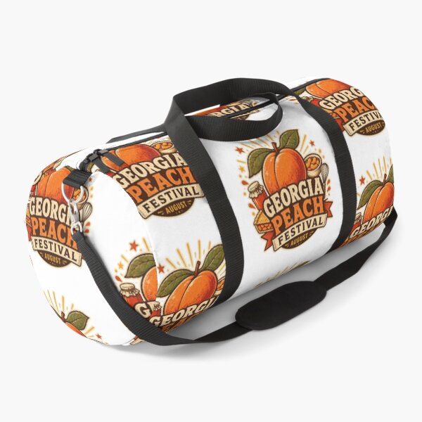 Item preview, Georgia Peach Festival August Celebration designed and sold by IRON WINGS /USAF.