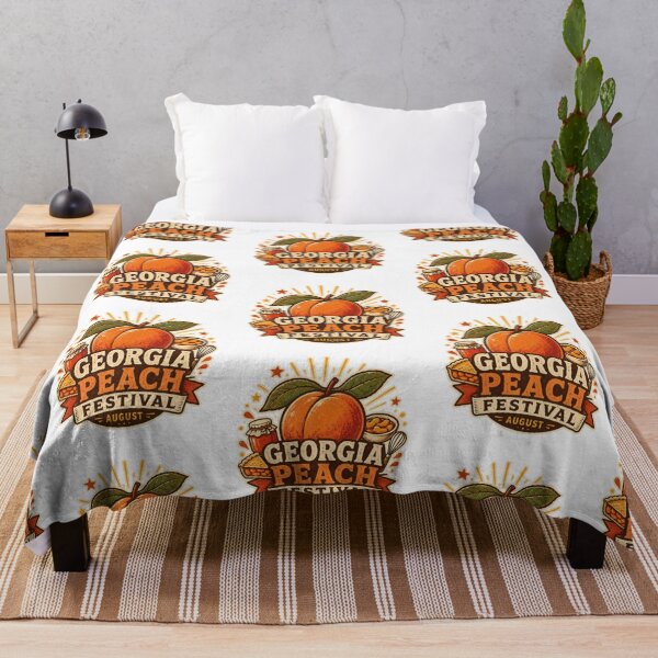 Item preview, Georgia Peach Festival August Celebration designed and sold by Combat Skies.