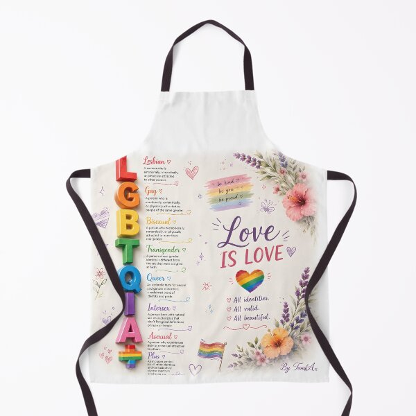 Item preview, Love Is Love – LGBTQ+ Pride Identity & Equality Floral Design designed and sold by ttrimm.