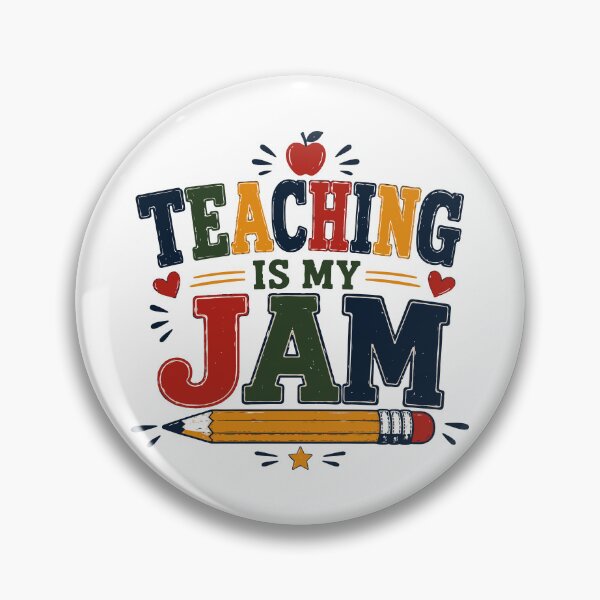 Item preview, Teaching Is My Jam T-Shirt | Funny Teacher Shirt Teacher Gift designed and sold by Sunday.Supply.