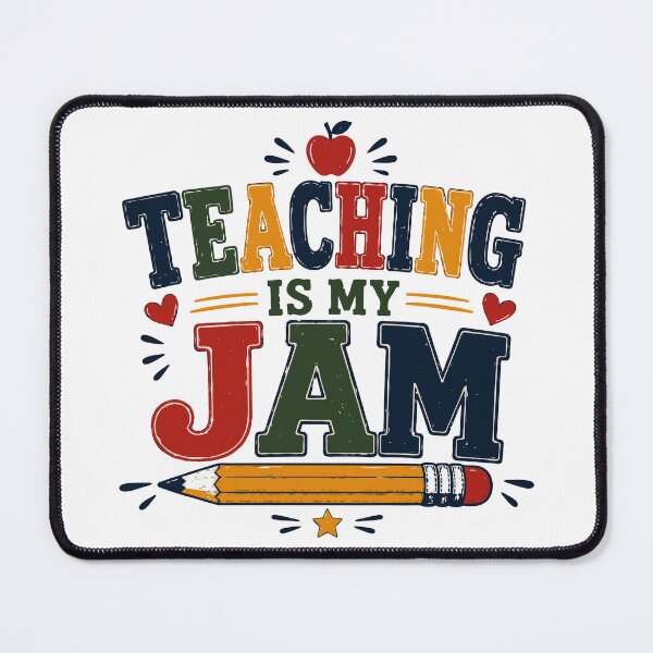 Item preview, Teaching Is My Jam T-Shirt | Funny Teacher Shirt Teacher Gift designed and sold by Sunday.Supply.
