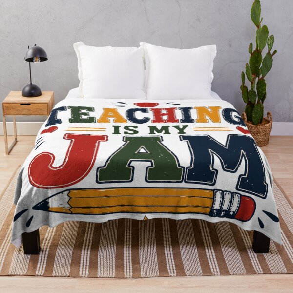 Item preview, Teaching Is My Jam T-Shirt | Funny Teacher Shirt Teacher Gift designed and sold by Sunday.Supply.