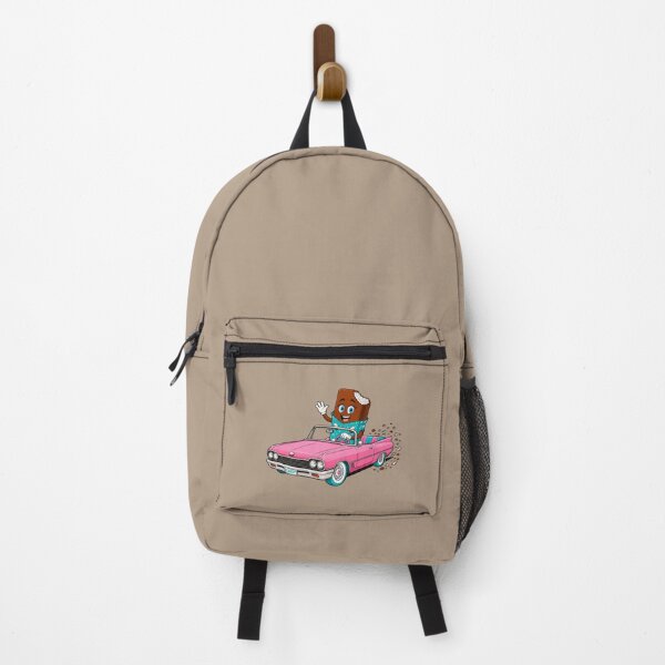Item preview, Coconut Candy Cruise – Retro Pink Convertible designed and sold by Aimetoi.