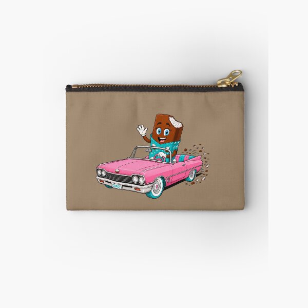 Item preview, Coconut Candy Cruise – Retro Pink Convertible designed and sold by Aimetoi.