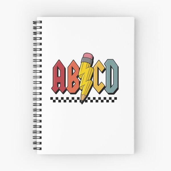 Item preview, Fun ABCD Pencil Alphabet Graphic – Colorful Back to School Design for Teachers, Students & Kids designed and sold by SaltCreatives.