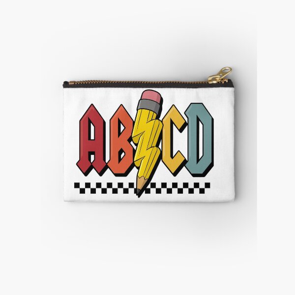 Item preview, Fun ABCD Pencil Alphabet Graphic – Colorful Back to School Design for Teachers, Students & Kids designed and sold by SaltCreatives.