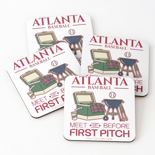 Item preview, Game Day Atlanta - Meet Me Before First Pitch designed and sold by MASMUS27.