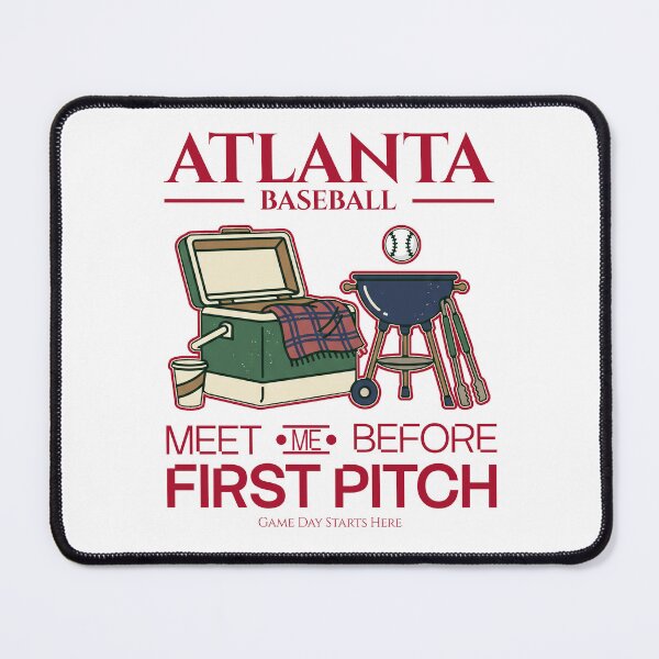 Item preview, Game Day Atlanta - Meet Me Before First Pitch designed and sold by MASMUS27.