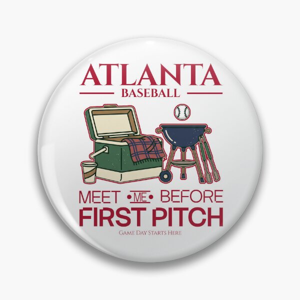 Item preview, Game Day Atlanta - Meet Me Before First Pitch designed and sold by MASMUS27.