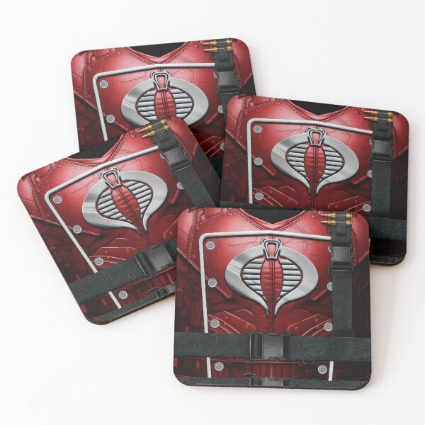 Item preview, Crimson Soldier Tactical Vest - Cosplay Design designed and sold by keythxctrs.