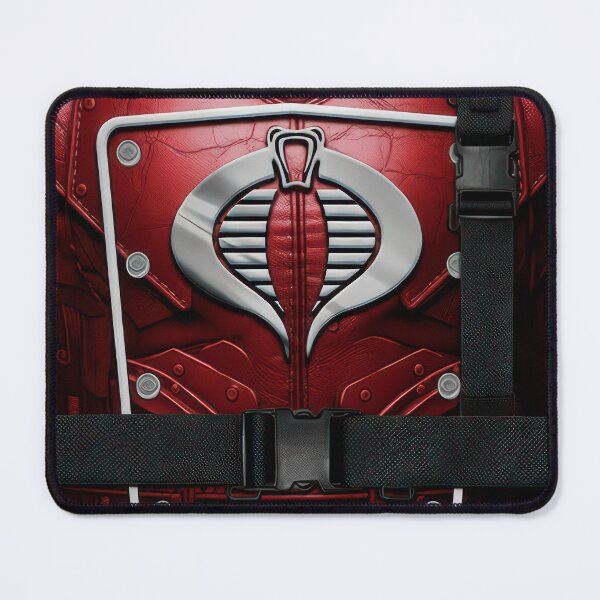 Item preview, Crimson Soldier Tactical Vest - Cosplay Design designed and sold by keythxctrs.