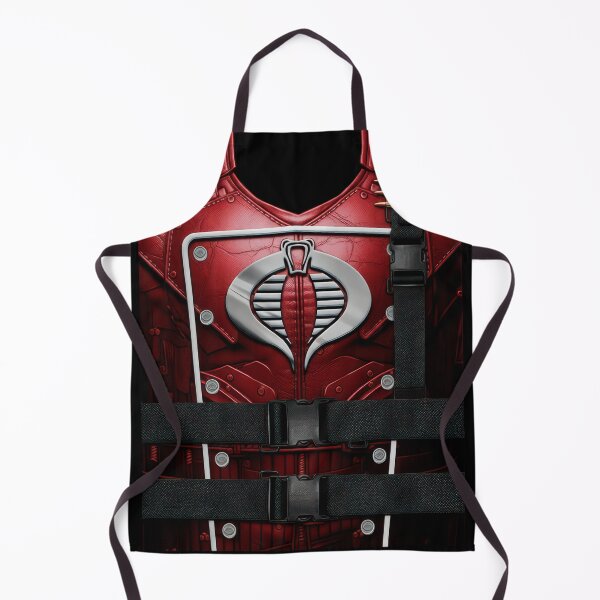 Item preview, Crimson Soldier Tactical Vest - Cosplay Design designed and sold by keythxctrs.