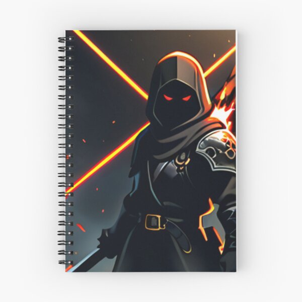 Item preview, Digital Art - Heroic Dark Fantasy Character, Dynamic and Energetic Illustration designed and sold by AnimeShin.