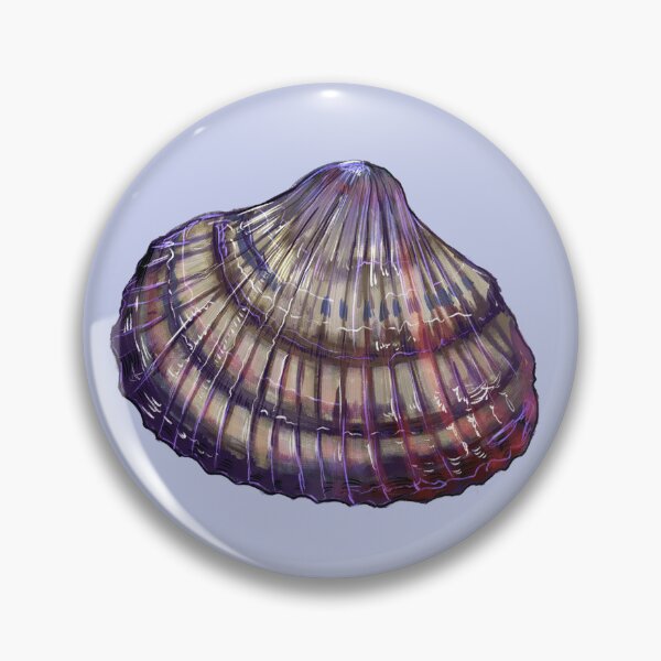 Item preview, Purple Seashell designed and sold by sinvee1907.
