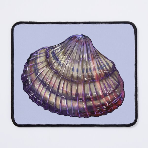 Item preview, Purple Seashell designed and sold by sinvee1907.