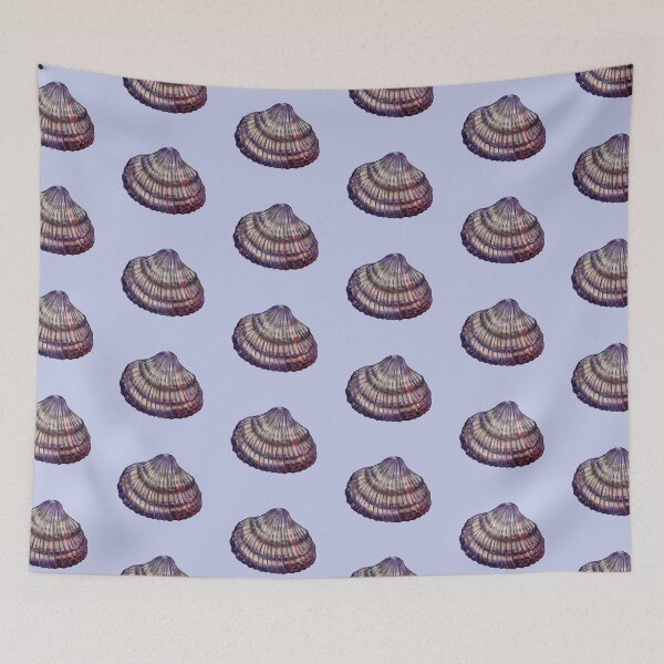 Item preview, Purple Seashell designed and sold by sinvee1907.