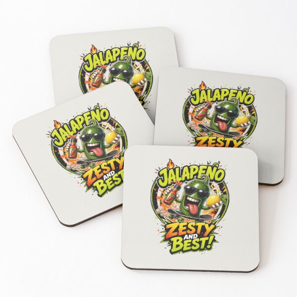 Item preview, Jalapeno Zesty and Best Skateboard design Funny Spicy Pepper Lover Gift designed and sold by Rosie's Wildflower Boutique.