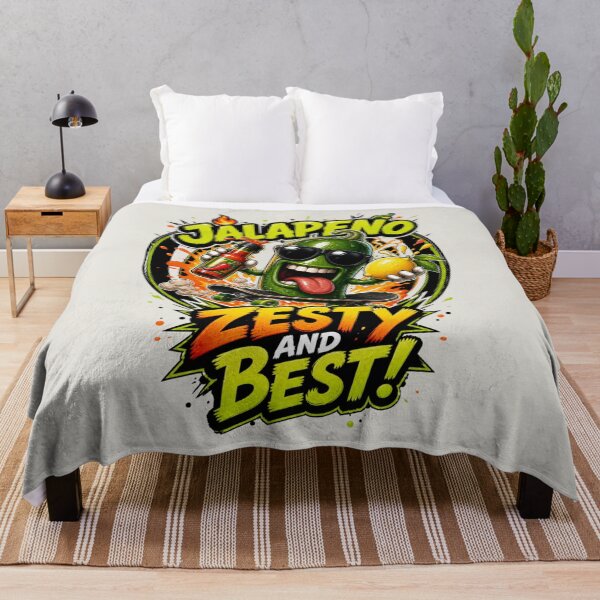Item preview, Jalapeno Zesty and Best Skateboard design Funny Spicy Pepper Lover Gift designed and sold by Rosie's Wildflower Boutique.