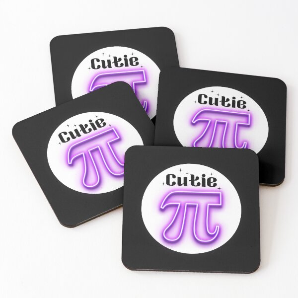 Item preview, Cutie Pi, Symbol, Cutie Pie Pun Purple | designed and sold by Lotta Luxxa Lifestyle.