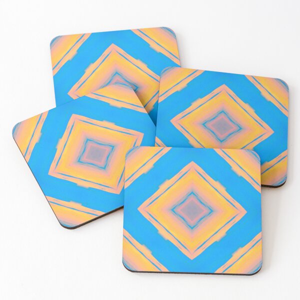 Item preview, Fluorescent Sunset Kaleidoscope  designed and sold by KaleidoscopeMeg.