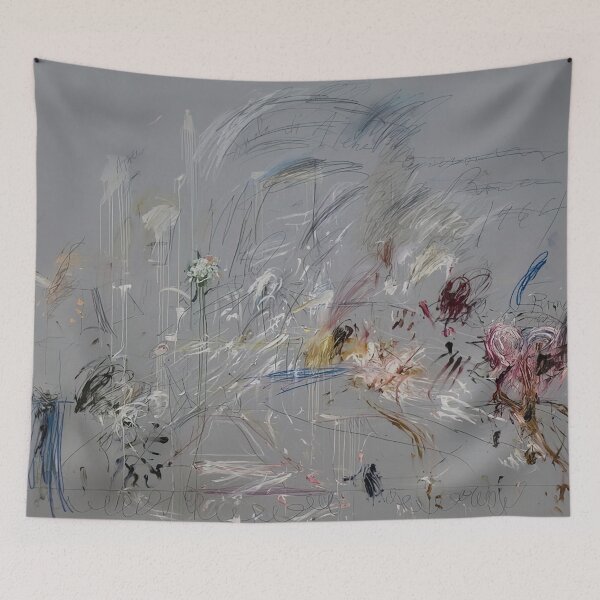 Item preview, Cy Twombly Artwork designed and sold by Bivrgagnon.