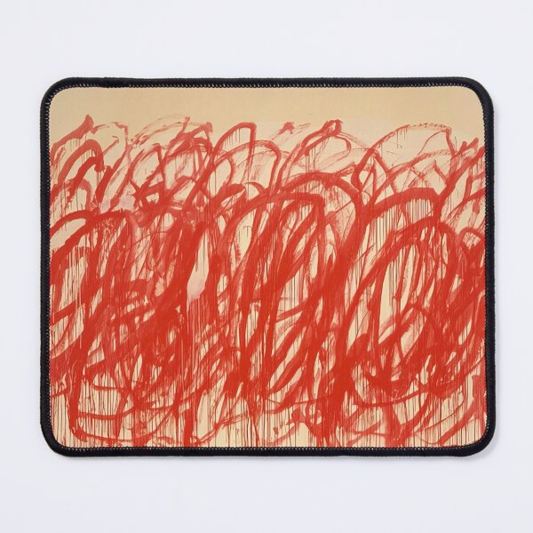 Item preview, Cy Twombly Artwork designed and sold by Bivrgagnon.