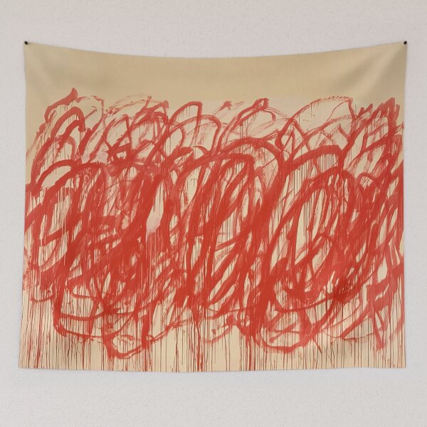 Item preview, Cy Twombly Artwork designed and sold by Bivrgagnon.