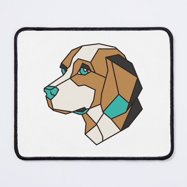 Item preview, Geometric Beagle Dog designed and sold by AnimalsKnowAll.