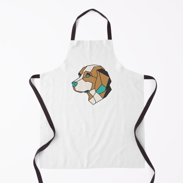 Item preview, Geometric Beagle Dog designed and sold by AnimalsKnowAll.