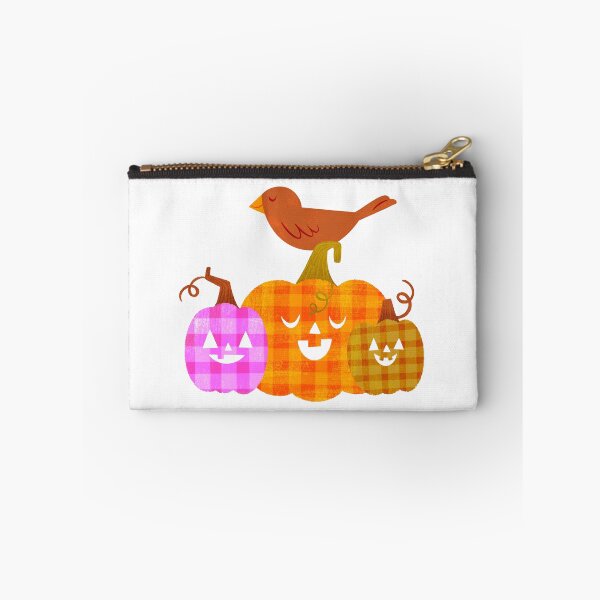 Item preview, Bird on Jack-o-lanterns designed and sold by Storybook Farm & Studio.