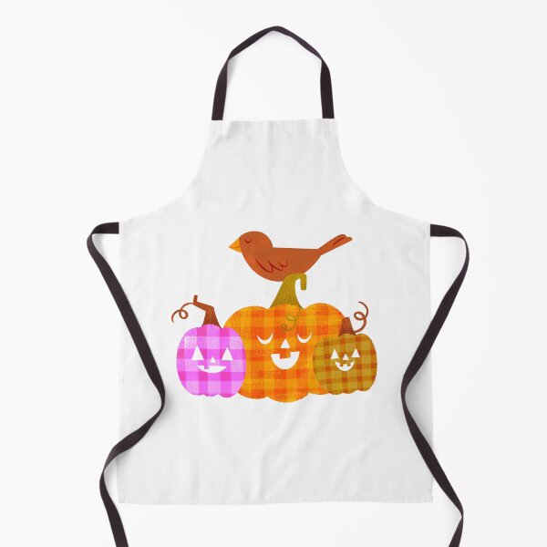 Item preview, Bird on Jack-o-lanterns designed and sold by Storybook Farm & Studio.