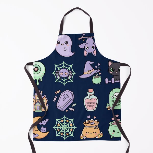 Item preview, Halloween Cute KawaiiI – Pastel Spooky Pattern designed and sold by artscreat.