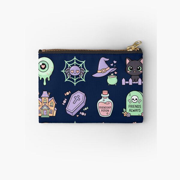 Item preview, Halloween Cute KawaiiI – Pastel Spooky Pattern designed and sold by artscreat.