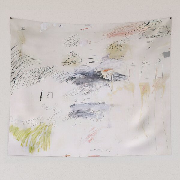 Item preview, Cy Twombly Artwork designed and sold by Bivrgagnon.