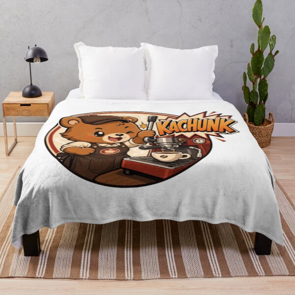 Item preview, Kachunk Coffee Mascot designed and sold by MOSIDRIP™.