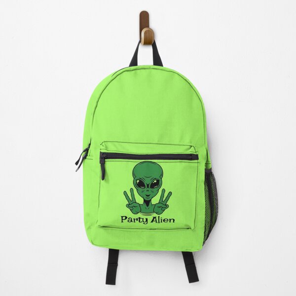 Item preview, Party Alien Comes in Peace designed and sold by Grateful-Fool.