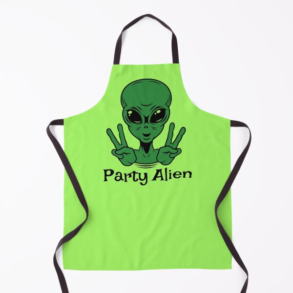 Item preview, Party Alien Comes in Peace designed and sold by Grateful-Fool.