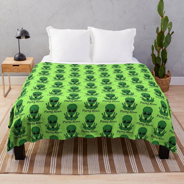 Item preview, Party Alien Comes in Peace designed and sold by Grateful-Fool.