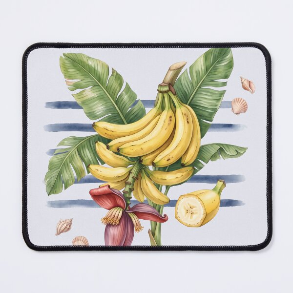 Item preview, Island of Paradise – Banana Tropical Design designed and sold by Sea Gem.