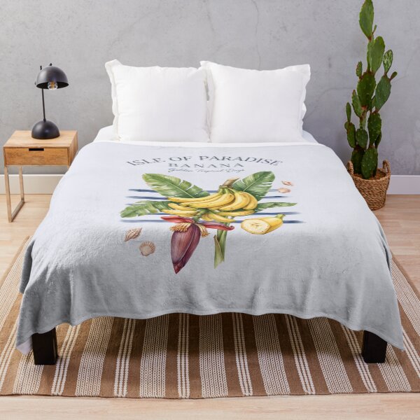 Item preview, Island of Paradise – Banana Tropical Design designed and sold by Sea Gem.
