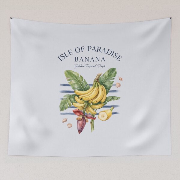 Item preview, Island of Paradise – Banana Tropical Design designed and sold by Sea Gem.